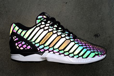 Adidas reflective sneakers